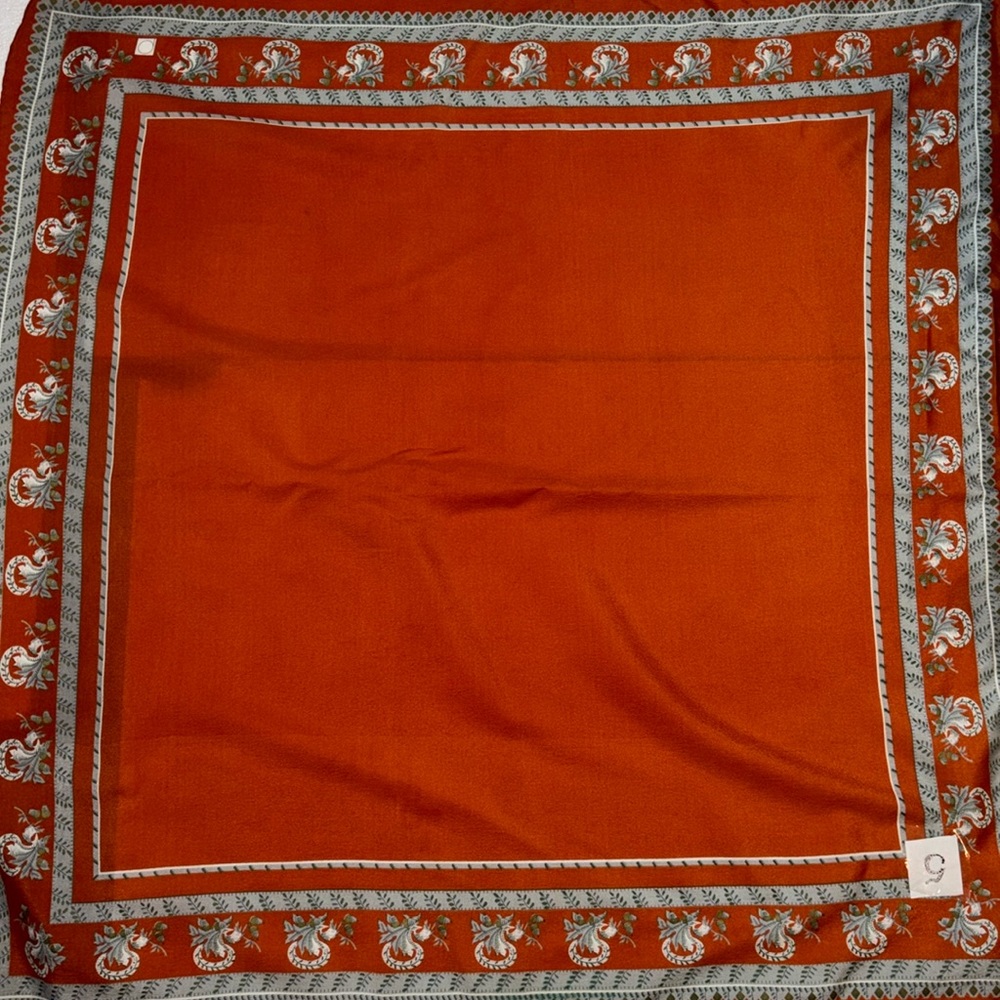 Silk scarf